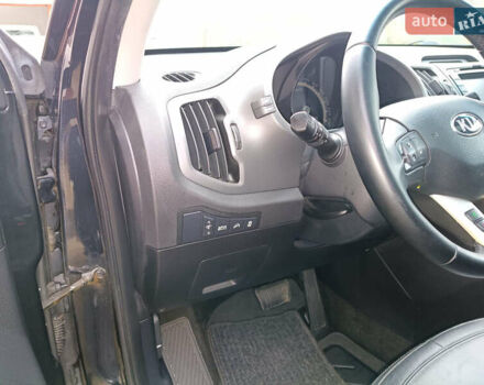 Черный Киа Sportage, объемом двигателя 2 л и пробегом 209 тыс. км за 14599 $, фото 32 на Automoto.ua