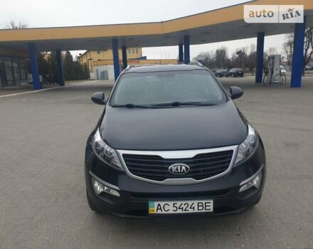 Черный Киа Sportage, объемом двигателя 1.69 л и пробегом 250 тыс. км за 12400 $, фото 3 на Automoto.ua