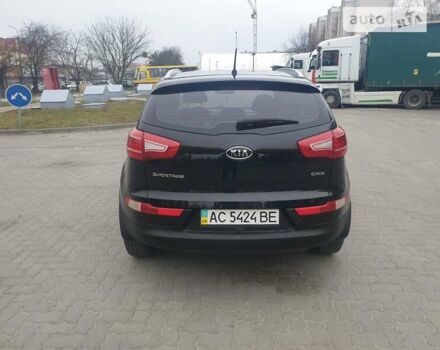 Чорний Кіа Sportage, об'ємом двигуна 1.69 л та пробігом 250 тис. км за 12400 $, фото 11 на Automoto.ua