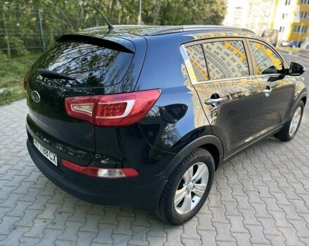 Чорний Кіа Sportage, об'ємом двигуна 2 л та пробігом 207 тис. км за 11800 $, фото 7 на Automoto.ua