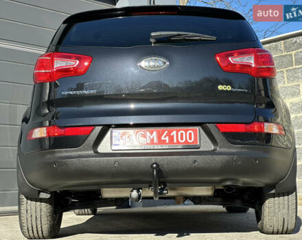 Черный Киа Sportage, объемом двигателя 1.7 л и пробегом 206 тыс. км за 12100 $, фото 5 на Automoto.ua