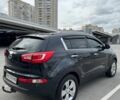 Черный Киа Sportage, объемом двигателя 2 л и пробегом 275 тыс. км за 8950 $, фото 2 на Automoto.ua