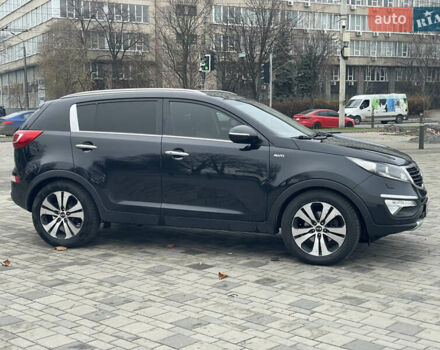 Черный Киа Sportage, объемом двигателя 1.99 л и пробегом 329 тыс. км за 13300 $, фото 5 на Automoto.ua