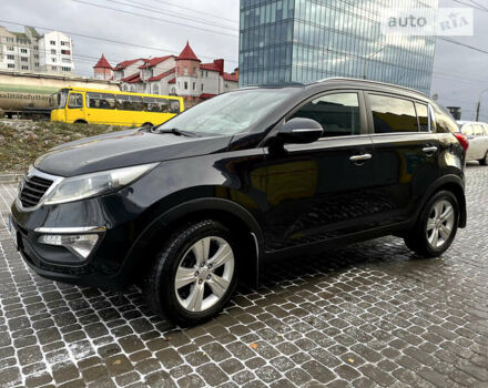 Черный Киа Sportage, объемом двигателя 1.69 л и пробегом 201 тыс. км за 12500 $, фото 3 на Automoto.ua