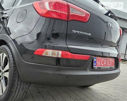 Чорний Кіа Sportage, об'ємом двигуна 1.7 л та пробігом 167 тис. км за 12950 $, фото 26 на Automoto.ua