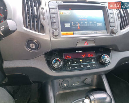 Черный Киа Sportage, объемом двигателя 2 л и пробегом 209 тыс. км за 14599 $, фото 20 на Automoto.ua