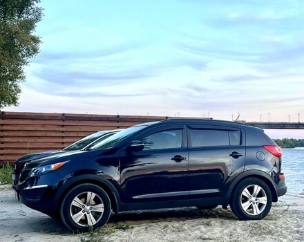 Чорний Кіа Sportage, об'ємом двигуна 2.4 л та пробігом 180 тис. км за 12000 $, фото 2 на Automoto.ua