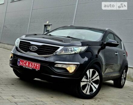 Черный Киа Sportage, объемом двигателя 1.7 л и пробегом 167 тыс. км за 12950 $, фото 3 на Automoto.ua