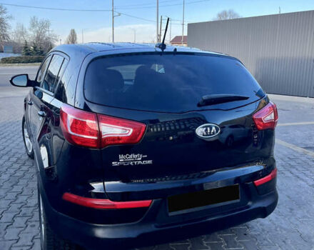 Чорний Кіа Sportage, об'ємом двигуна 2.4 л та пробігом 184 тис. км за 11100 $, фото 3 на Automoto.ua