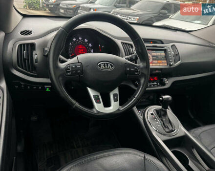 Черный Киа Sportage, объемом двигателя 2.4 л и пробегом 173 тыс. км за 12990 $, фото 25 на Automoto.ua