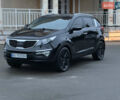 Черный Киа Sportage, объемом двигателя 2 л и пробегом 198 тыс. км за 12700 $, фото 1 на Automoto.ua