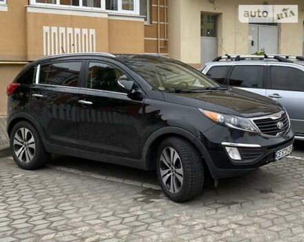 Черный Киа Sportage, объемом двигателя 2.4 л и пробегом 329 тыс. км за 11950 $, фото 37 на Automoto.ua