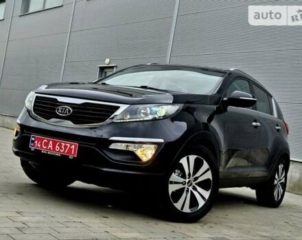 Черный Киа Sportage, объемом двигателя 1.7 л и пробегом 167 тыс. км за 12950 $, фото 6 на Automoto.ua