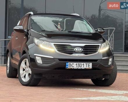 Черный Киа Sportage, объемом двигателя 2 л и пробегом 180 тыс. км за 13300 $, фото 9 на Automoto.ua