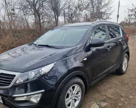 Черный Киа Sportage, объемом двигателя 1.68 л и пробегом 177 тыс. км за 13000 $, фото 2 на Automoto.ua