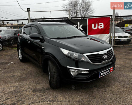 Черный Киа Sportage, объемом двигателя 1.7 л и пробегом 165 тыс. км за 13490 $, фото 6 на Automoto.ua
