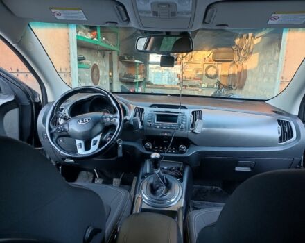 Черный Киа Sportage, объемом двигателя 2 л и пробегом 72 тыс. км за 11400 $, фото 4 на Automoto.ua