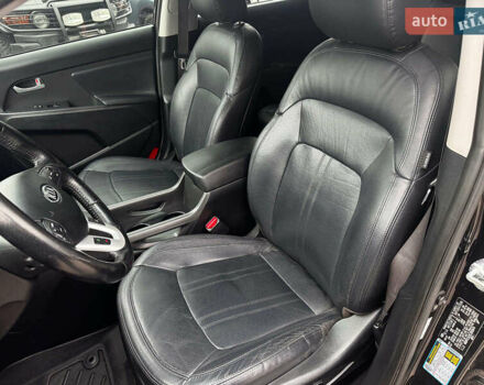 Черный Киа Sportage, объемом двигателя 2.4 л и пробегом 173 тыс. км за 12990 $, фото 19 на Automoto.ua