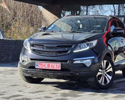 Черный Киа Sportage, объемом двигателя 2 л и пробегом 244 тыс. км за 13200 $, фото 34 на Automoto.ua
