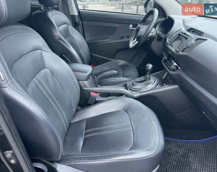 Черный Киа Sportage, объемом двигателя 1.99 л и пробегом 329 тыс. км за 13300 $, фото 18 на Automoto.ua