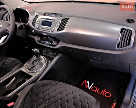 Черный Киа Sportage, объемом двигателя 2 л и пробегом 185 тыс. км за 12900 $, фото 38 на Automoto.ua