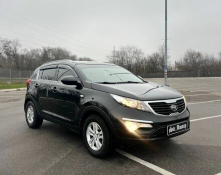 Черный Киа Sportage, объемом двигателя 0 л и пробегом 108 тыс. км за 10300 $, фото 2 на Automoto.ua