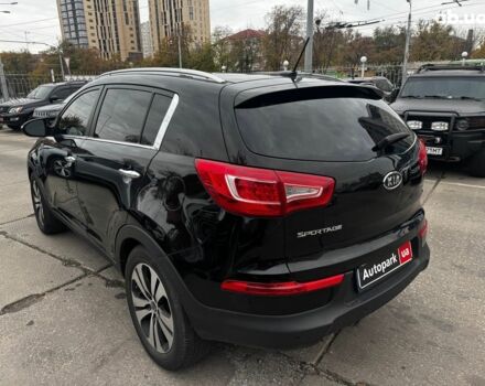 Черный Киа Sportage, объемом двигателя 2.4 л и пробегом 173 тыс. км за 12990 $, фото 2 на Automoto.ua