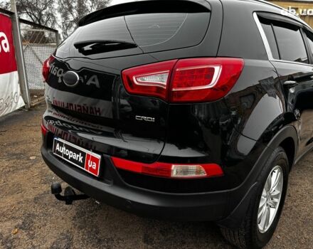 Черный Киа Sportage, объемом двигателя 1.7 л и пробегом 165 тыс. км за 13490 $, фото 11 на Automoto.ua