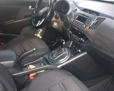 Чорний Кіа Sportage, об'ємом двигуна 2 л та пробігом 133 тис. км за 12700 $, фото 1 на Automoto.ua