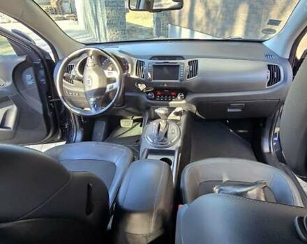 Черный Киа Sportage, объемом двигателя 2 л и пробегом 244 тыс. км за 13200 $, фото 4 на Automoto.ua
