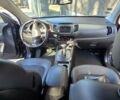 Черный Киа Sportage, объемом двигателя 2 л и пробегом 244 тыс. км за 13200 $, фото 4 на Automoto.ua
