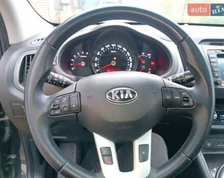 Черный Киа Sportage, объемом двигателя 2 л и пробегом 209 тыс. км за 14599 $, фото 21 на Automoto.ua