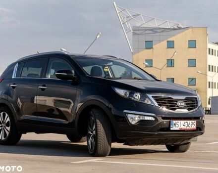 Чорний Кіа Sportage, об'ємом двигуна 2 л та пробігом 96 тис. км за 9000 $, фото 13 на Automoto.ua