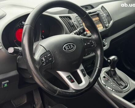 Черный Киа Sportage, объемом двигателя 2.4 л и пробегом 173 тыс. км за 12990 $, фото 18 на Automoto.ua