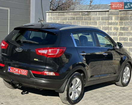 Черный Киа Sportage, объемом двигателя 1.7 л и пробегом 206 тыс. км за 12100 $, фото 12 на Automoto.ua