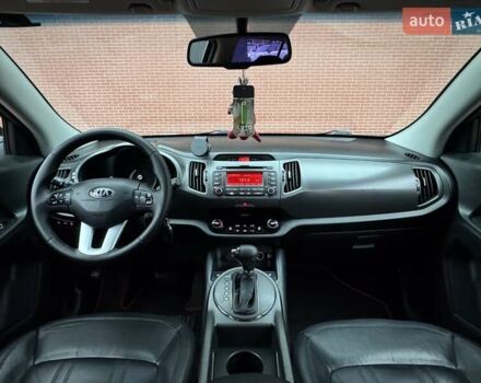 Черный Киа Sportage, объемом двигателя 2 л и пробегом 180 тыс. км за 13300 $, фото 56 на Automoto.ua