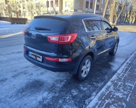 Черный Киа Sportage, объемом двигателя 2 л и пробегом 72 тыс. км за 11400 $, фото 6 на Automoto.ua