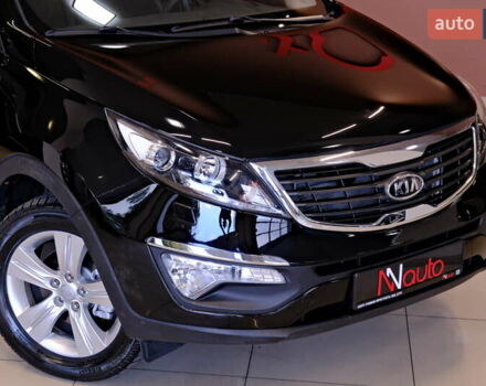 Черный Киа Sportage, объемом двигателя 2 л и пробегом 185 тыс. км за 12900 $, фото 6 на Automoto.ua