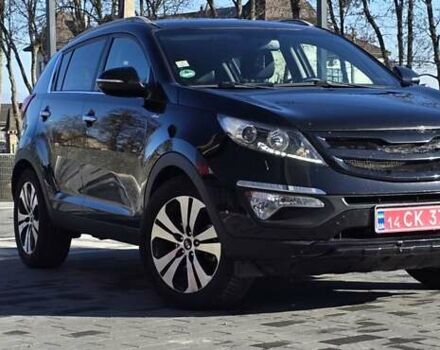 Черный Киа Sportage, объемом двигателя 2 л и пробегом 244 тыс. км за 13200 $, фото 20 на Automoto.ua
