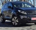 Черный Киа Sportage, объемом двигателя 2 л и пробегом 244 тыс. км за 13200 $, фото 20 на Automoto.ua