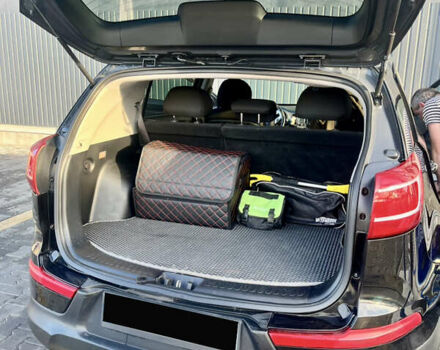 Чорний Кіа Sportage, об'ємом двигуна 2.4 л та пробігом 184 тис. км за 11100 $, фото 5 на Automoto.ua