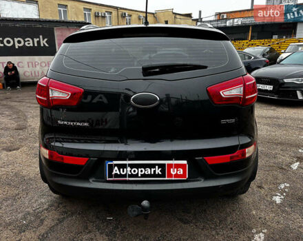 Черный Киа Sportage, объемом двигателя 1.7 л и пробегом 165 тыс. км за 13490 $, фото 3 на Automoto.ua
