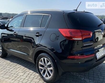 Черный Киа Sportage, объемом двигателя 2.4 л и пробегом 152 тыс. км за 12249 $, фото 4 на Automoto.ua