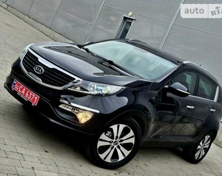 Черный Киа Sportage, объемом двигателя 1.7 л и пробегом 167 тыс. км за 12950 $, фото 4 на Automoto.ua