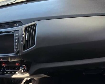 Черный Киа Sportage, объемом двигателя 2 л и пробегом 244 тыс. км за 13200 $, фото 13 на Automoto.ua