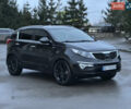 Черный Киа Sportage, объемом двигателя 2 л и пробегом 198 тыс. км за 12700 $, фото 4 на Automoto.ua