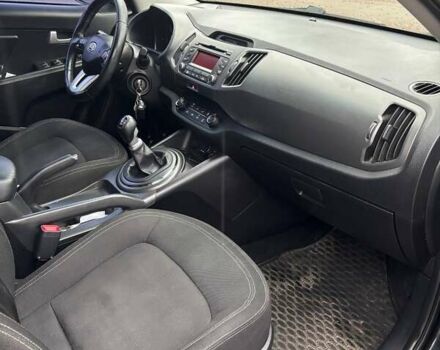 Чорний Кіа Sportage, об'ємом двигуна 1.69 л та пробігом 144 тис. км за 11200 $, фото 12 на Automoto.ua