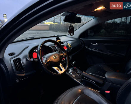 Черный Киа Sportage, объемом двигателя 2 л и пробегом 198 тыс. км за 12700 $, фото 18 на Automoto.ua