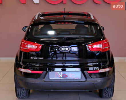 Черный Киа Sportage, объемом двигателя 2 л и пробегом 185 тыс. км за 12900 $, фото 11 на Automoto.ua