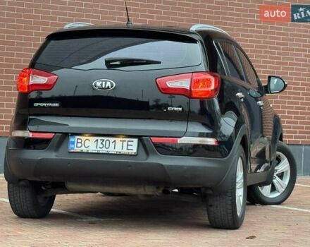 Черный Киа Sportage, объемом двигателя 2 л и пробегом 180 тыс. км за 13300 $, фото 35 на Automoto.ua